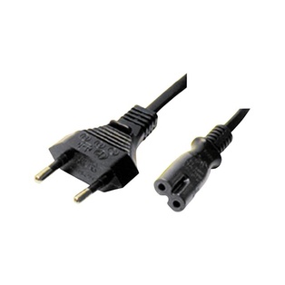 CAVO NEDIS ALIMENTAZIONE DA SPINA 10A 2 POLI EUROPEA A PRESA IEC320 C7 - 1.5MT. 