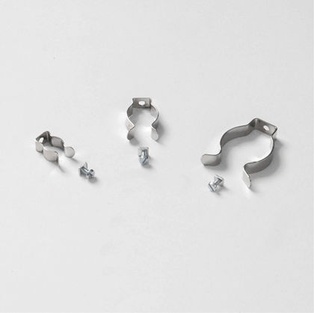 FISSATUBI IN METALLO FAI CLIPS Ø 26MM