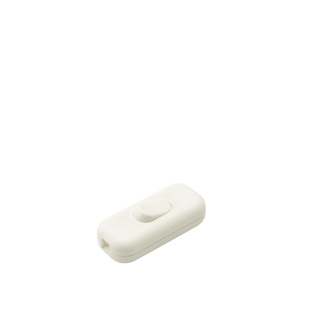 INTERRUTTORE FAI DEVIATORE TERMINALE  2A 250V TASTO A BILANCIERE BIANCO 