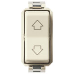 FRUTTO VIMAR PULSANTE COMMUTATORE 10A COMANDI CON FRECCE  250V SERIE 8000