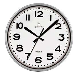 OROLOGIO BASIC PARETE ROTONDO GRIGIO LOWELL **