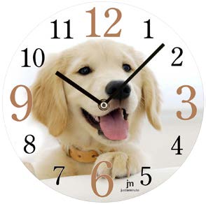 OROLOGIO PARETE VETRO ROTONDO CM33 LOWELL
