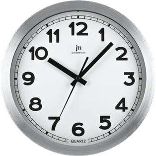 OROLOGIO PARETE QUARZO IN ALLUMINIO 25CM LOWELL
