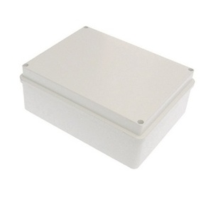 SCATOLA FAEG STAGNA A PARETI LISCE RETTANGOLARE CON COPERCHIO A VITI  IP56 150X110X70