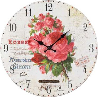 OROLOGIO DA PARETE IN MDF CM33 LOWELL