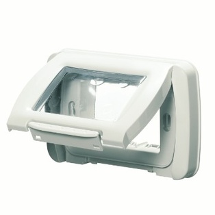 PLACCA GEWISS  STAGNA NUVOLA TOP 3 POSTI SERIE SYSTEM