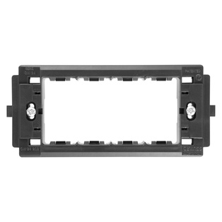 SUPPORTO GEWISS PER SCATOLA 4 POSTI  CON VITI PER SERIE SYSTEM/VIRNA/CLASSIC