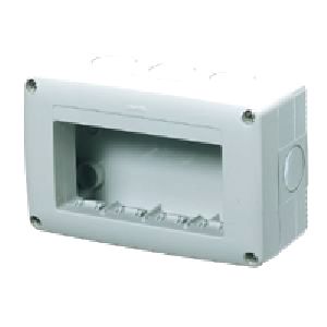 SCATOLA GEWISS PER SERIE SYSTEM IP40 4 POSTI