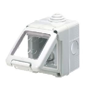 SCATOLA GEWISS STAGNA PER SERIE SYSTEM IP55 2 POSTI