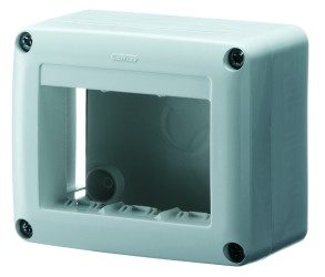 SCATOLA GEWISS PER SERIE SYSTEM MODELLO (27 COMBI ) IP40 3 POSTI