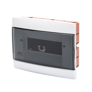 CENTRALINO GEWISS DA INCASSO  PER ALLOGGIAMENTO MORSETTIERE 250X195X26 8 MODULI