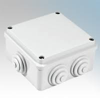 SCATOLA GEWISS STAGNA DI DERIVAZIONE QUADRATA CON COPERCHIO A VITE  IP55 100X100X50