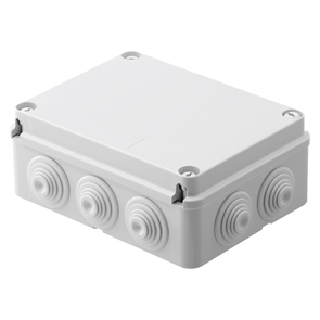 SCATOLA GEWISS STAGNA DI DERIVAZIONE RETTANGOLARE CON COPERCHIO A VITE  IP55 190X140X70