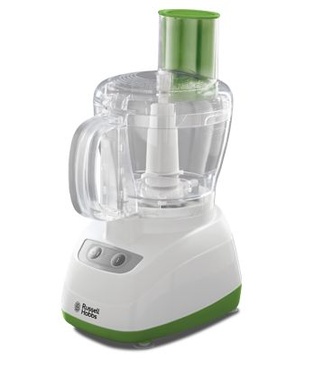 ROBOT DA CUCINA 1.3LT. 550W INSERTI VERDI  RUSSELL HOBBS