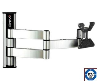 92402556 LCD3 NERO SUPPORTO TV 3 SNODI 10-30 BRAVO