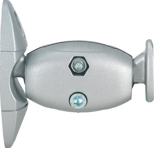 NEW FLEX+ ADAPTOR SUP. X CASSE PICCOLE ROTAZ. E INCLINAZIONE SILVER OMB