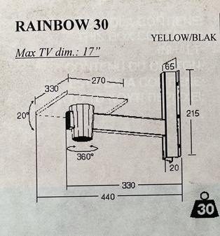 RAINBOW 30  R/N  OMB