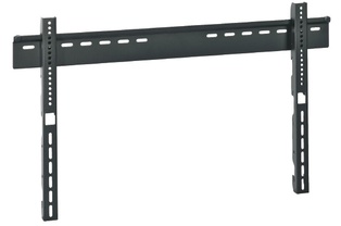 EASYBIG  SUPPORTO MURO 30'' 50'' DISTANZA MURO 25MM  BLACK  OMB