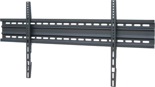 SLIM 800 SUPPORTO UNIVERSALE MURO INCLINAZIONE FISSA VESA 800X400  BLACK  OMB