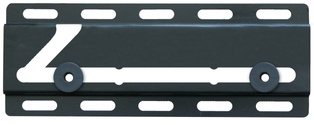 SLIM 200 SUPPORTO UNIVERSALE AD INCLINAZIONE FISSA VESA 600X400 BLACK OMB