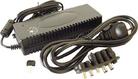 ALIMENTATORE X NOTEBOOK 15-24V 160W 12V16CC