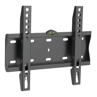SUPPORTO TV A MURO BRAVO MODELLO QUADRO1 PER TV LCD , PLASMA E CURVED DA 15" A 40" SENZA INCLINAZIONE 