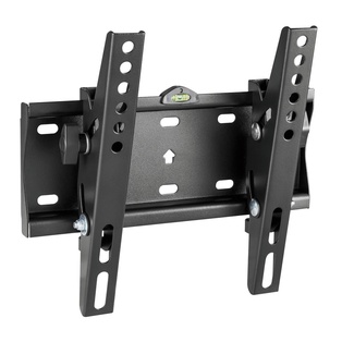 SUPPORTO TV A MURO BRAVO MODELLO QUADRO3 PER TV LCD , PLASMA E CURVED DA 15" A 40" CON INCLINAZIONE 