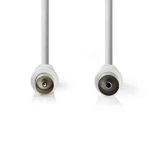 CAVO ANTENNA IEC M/F   IEC 75 OHM 8M DOPPIO SCHERMO DRITTA  BN