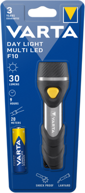 16631 DAY LIGHT MULTI LED F10  VARTA