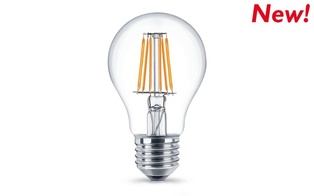 GOCCIA LED A FILAMENTO 7 W 4000K E27- ALTA EFFICIENZA