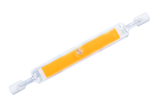 LINEARE LED R7S 8.5W VETRO COB 118MM 1055LM 2700K CL.E