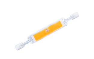LINEARE LED R7S 4W VETRO COB 78MM 470LM 2700K CL.E
