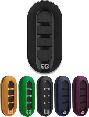 RADIOCOMANDI BeB AVATAR BLE BLUETHOOTH ROLLING CODE 4 CANALI