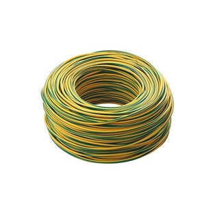 CAVO ELETTRICO UNIPOLARE FS17-450/750V 1X2.5MMQ GIALLO/VERDE 100 MT. IMQ