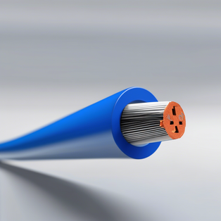 CAVO ELETTRICO UNIPOLARE FS17-450/750V 1X1.5MMQ  BLU  100 MT. IMQ