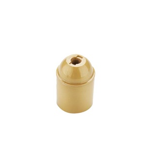 PORTALAMPADE  RESINA TERMOIND. VERN. E27 LISCIO ORO FAI