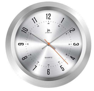 OROL. PAR. Q.ZO CASSA METALLO 35CM - SILVER