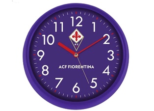 00840FI1 OROLOGIO PARETE ABS FIORENTINA 30CM LOWELL