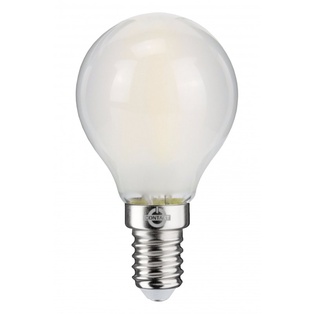 LAMPADA LED-FILO  CONTAKT SFERA G45 ALTA EFFICIENZA 6.5W 750LM E14 SMERIGLI.4000