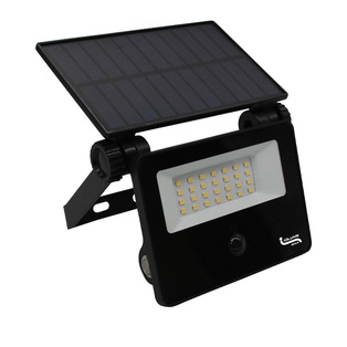 PROIETTORE SOLARE LED con pannello  DEDALO mini 10W  4000K