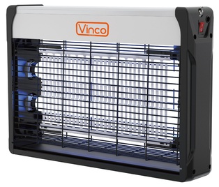 ELETTROINSETTICIDA VINCO ORIZZONTALE 12W N2-UV-A 30M²