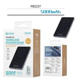 CARICATORE POWER BANK UNICO WIRELESS  ARGENTO CARICA RAPIDA DA 5000Mah COLORE ARGENTO