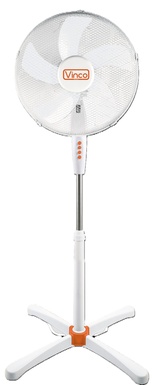 VENTILATORE A PIANTANA VINCO Ø 40CM. - ALTEZZA 125CM. POTENZA 40W 3 VELOCITA' 