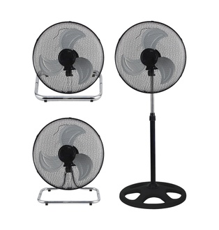 VENTILATORE A PIANTANA VINCO 3IN1 Ø 45CM. - ALTEZZA 150CM. POTENZA 90W 3 VELOCTA' 