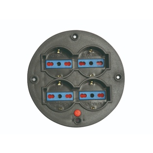 Disco per avvolgitutto 110mm 4 prese 2p+T 230V IP20