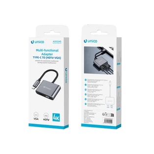 Adattatore Type-C a HDTV e VGA CE
