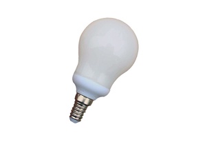 LAMPADA RISPARMIO ENERGIA LIGHTX SFERA 230V 11W E14 27020036