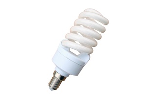 LAMPADA RISPARMIO ENERGIA LIGHTX SPIRALE MINI 230V 15W E14 2700K 27020052