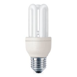801180 GENIE ESAVER FLUORESCENTI COMPATTE  8W 827 E27 CALDA 8000H PHILIPS