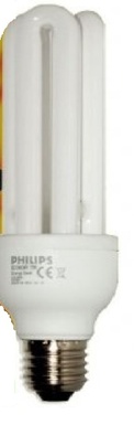 LAMPADA RISPARMIO ENERGIA PHILIPS ECONOMY 230V 11W E14